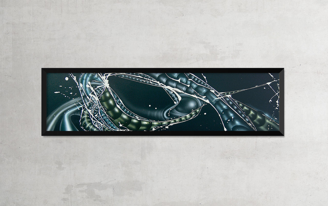 morphologica 40cm x 120cm