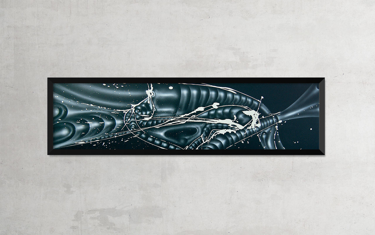 morphologica 40cm x 120cm