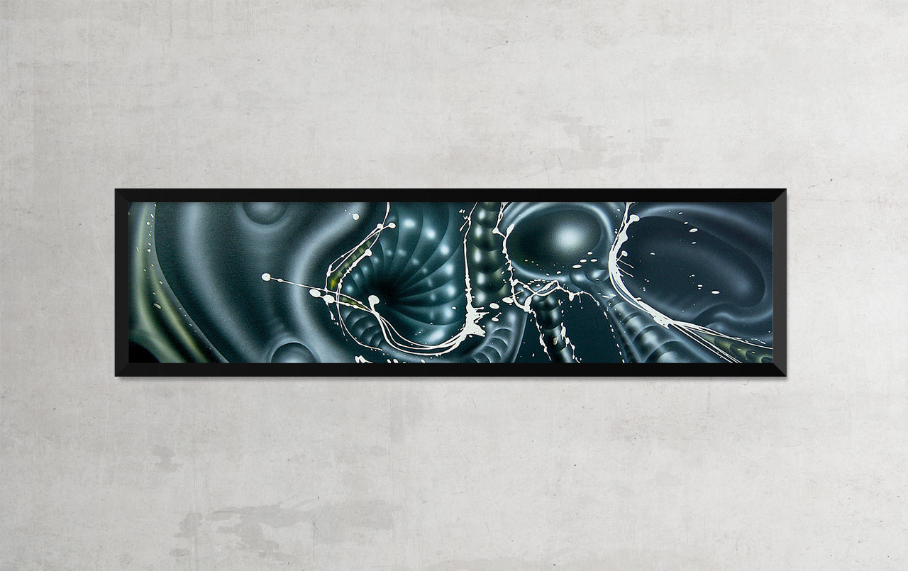 morphologica 40cm x 120cm