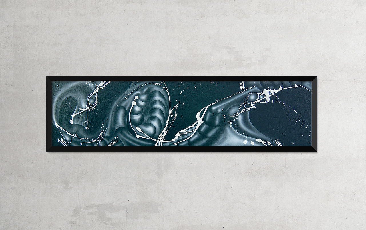 morphologica 40cm x 120cm