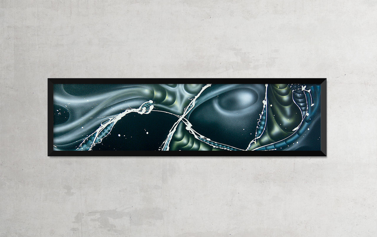 morphologica 40cm x 120cm