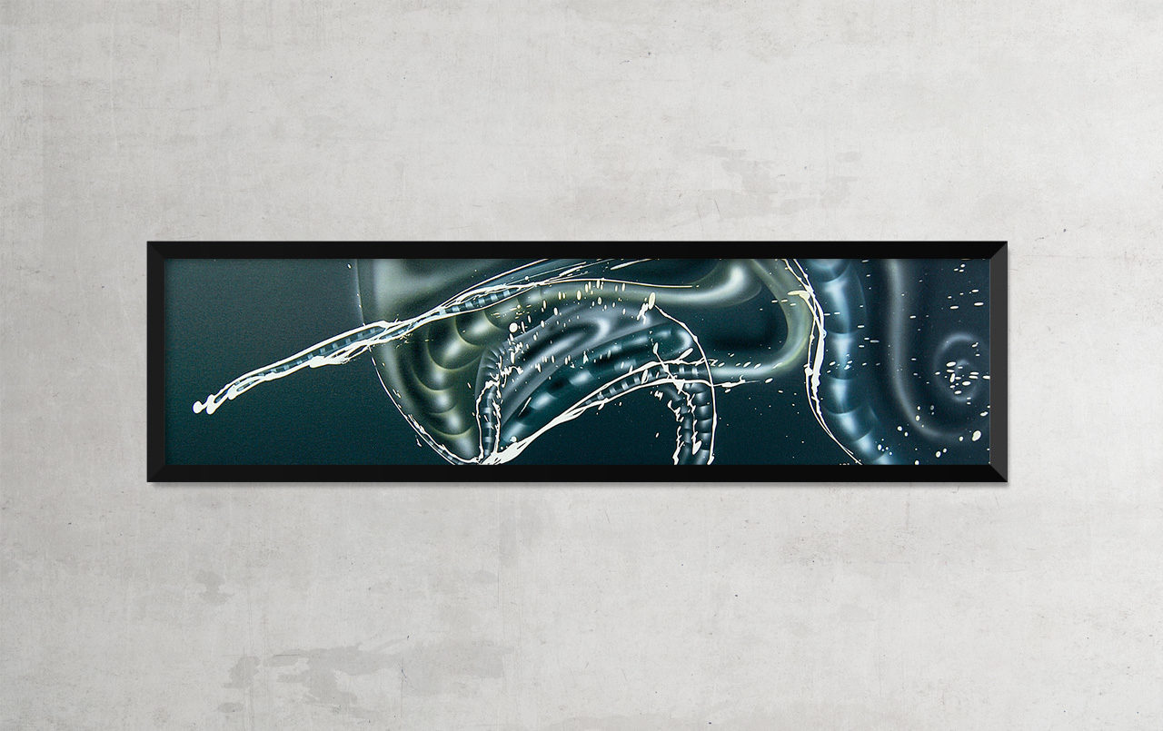 morphologica 40cm x 120cm