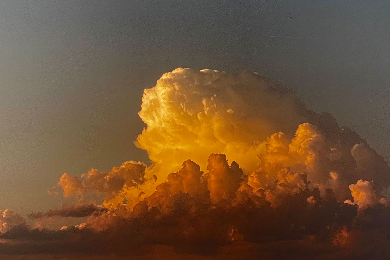Nicht nur Wolke